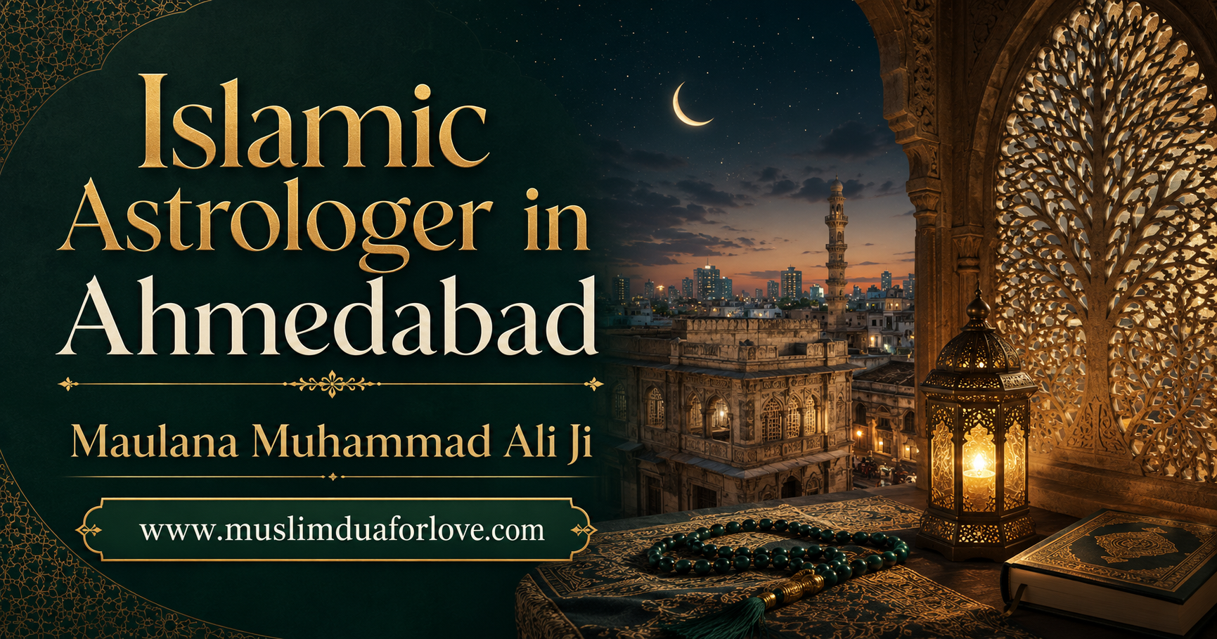 Islamic Astrologer in Ahmedabad